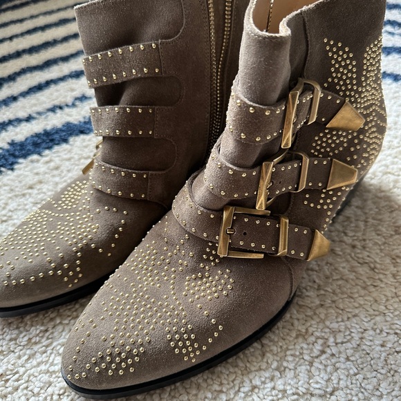 Chloe Susanna studded ankle boots - Picture 8 of 9